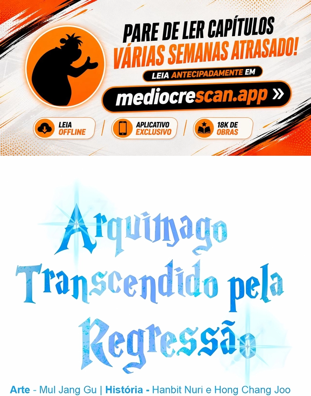 Arquimago Transcendido Pela Regressão Capítulo 193 Página 1