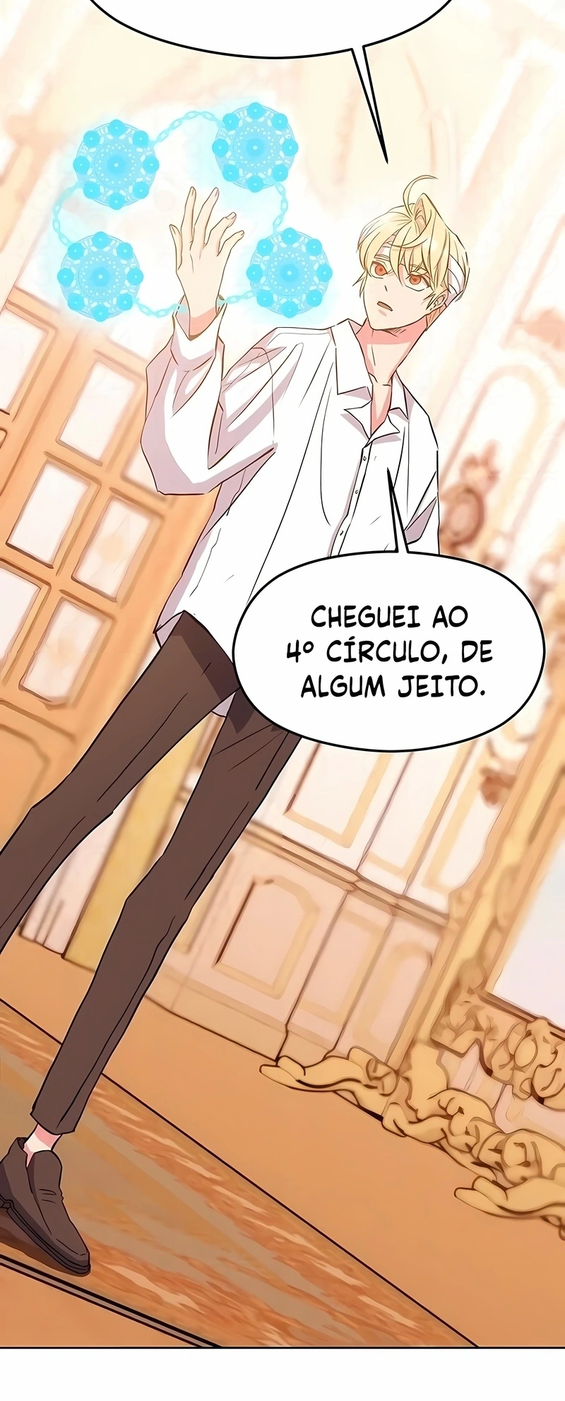 Arquimago Transcendido Pela Regressão Capítulo 2 Página 24