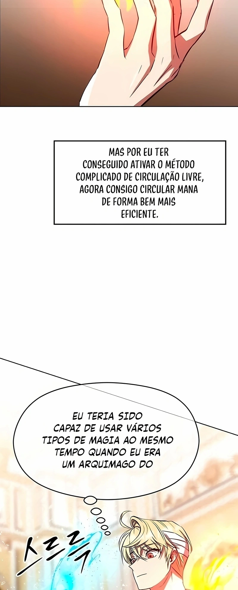 Arquimago Transcendido Pela Regressão Capítulo 2 Página 30