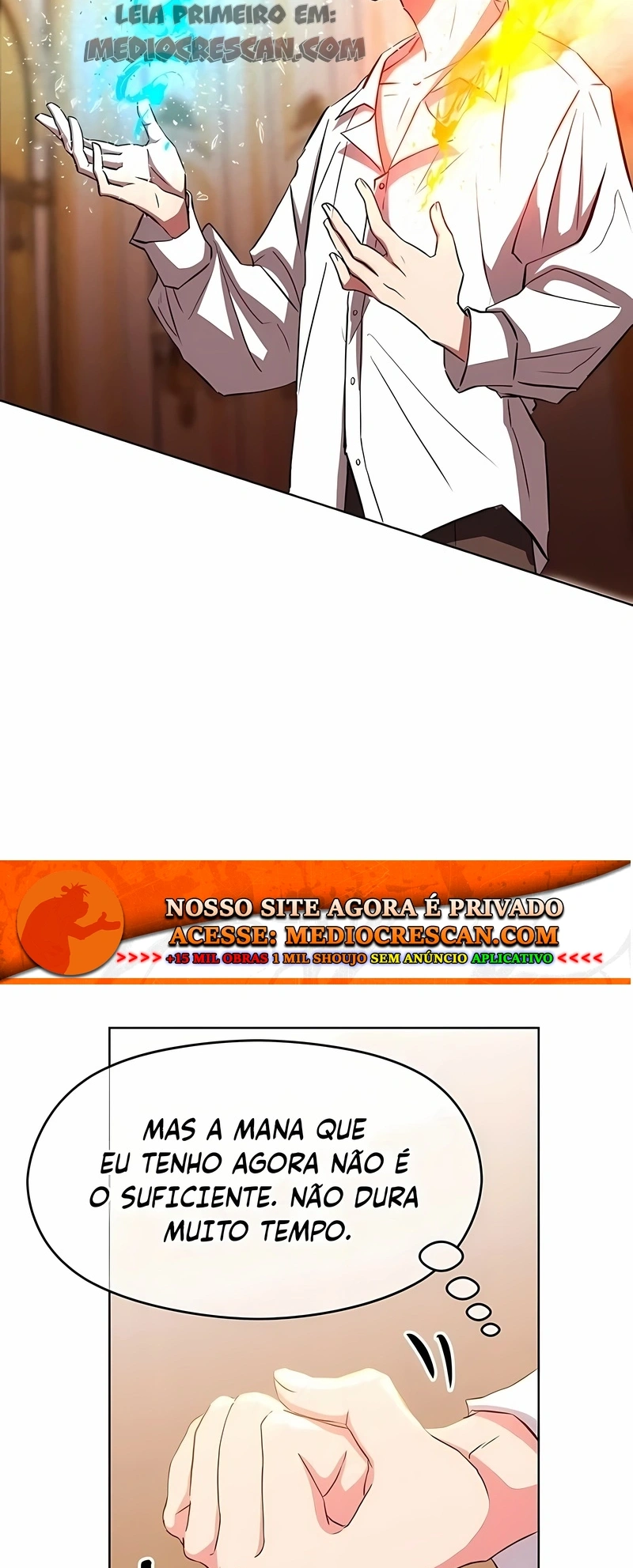 Arquimago Transcendido Pela Regressão Capítulo 2 Página 31