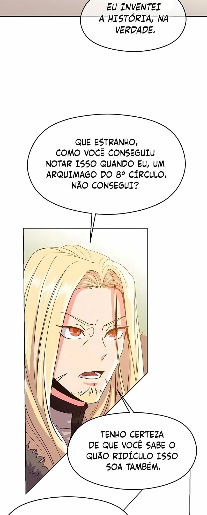 Arquimago Transcendido Pela Regressão Capítulo 2 Página 63