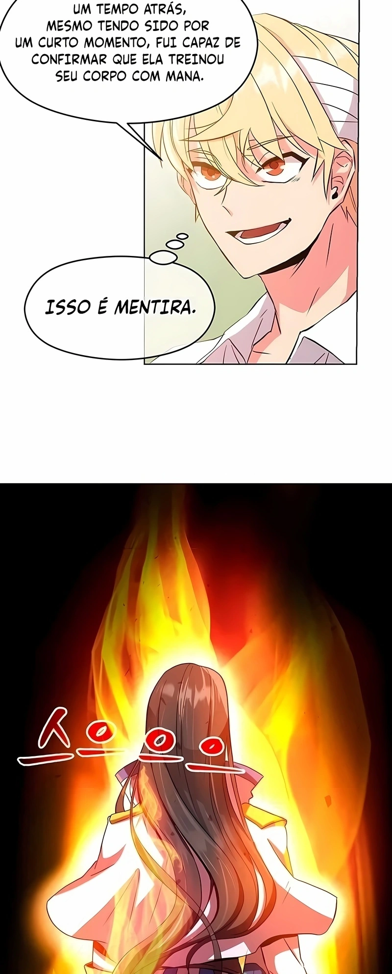 Arquimago Transcendido Pela Regressão Capítulo 2 Página 64