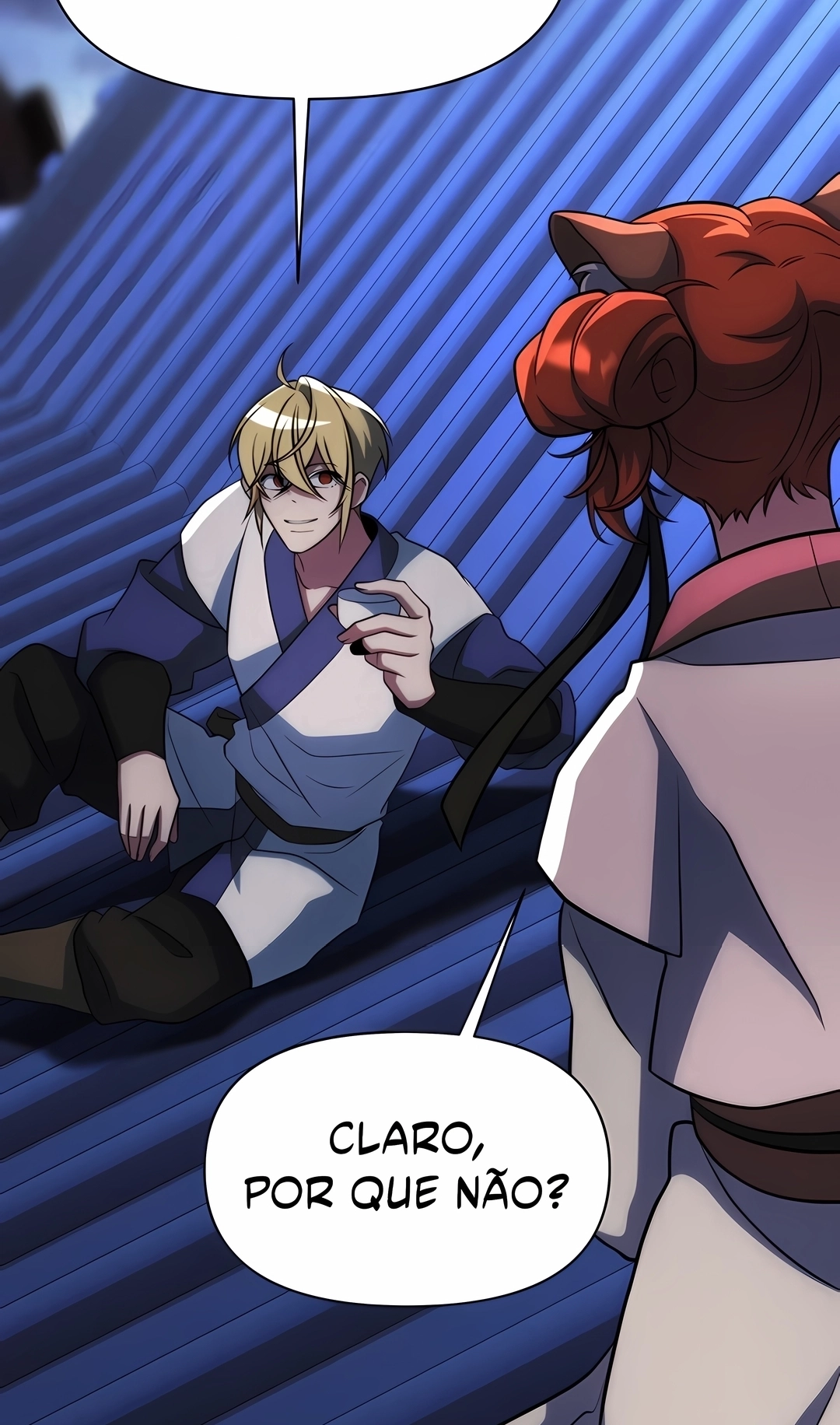 Arquimago Transcendido Pela Regressão Capítulo 204 Página 8