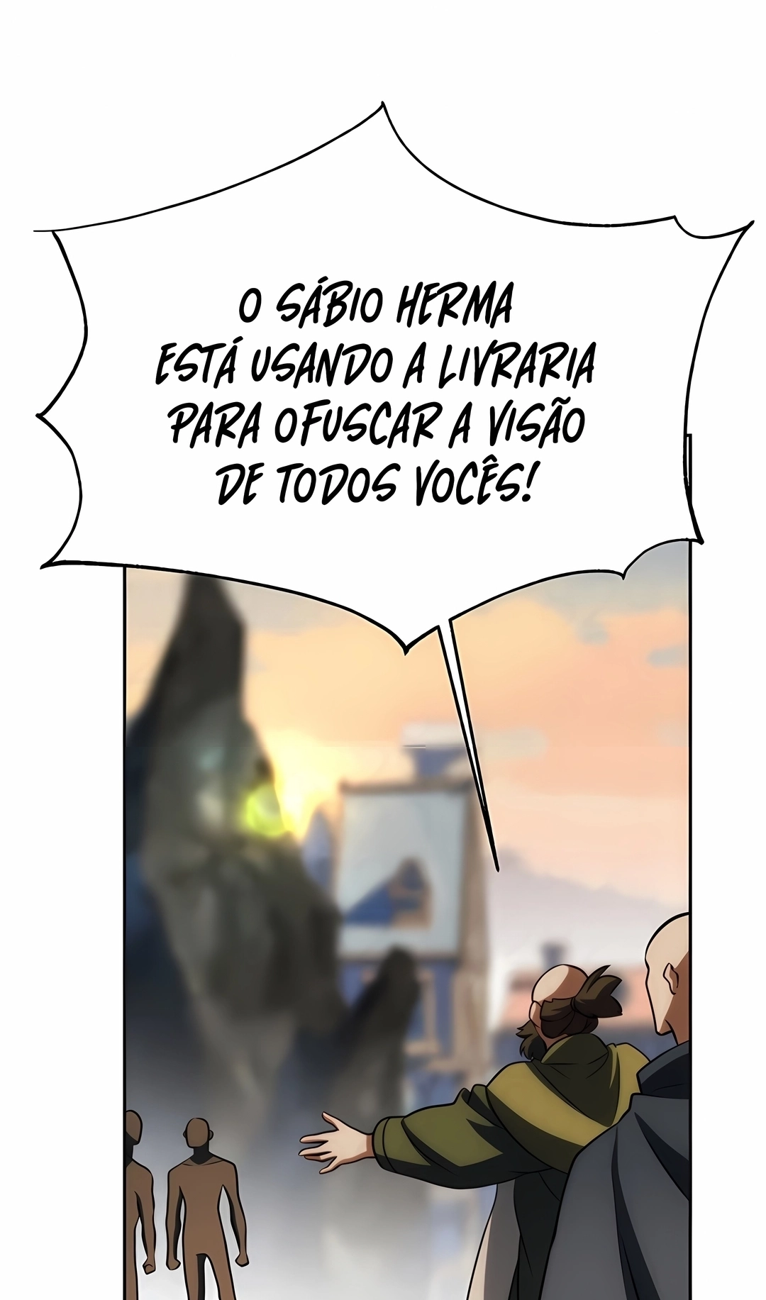 Arquimago Transcendido Pela Regressão Capítulo 208 Página 40