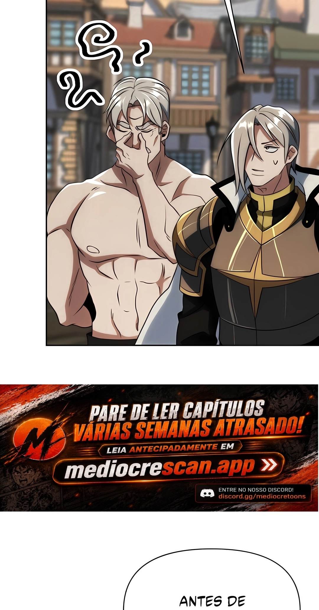Arquimago Transcendido Pela Regressão Capítulo 209 Página 81