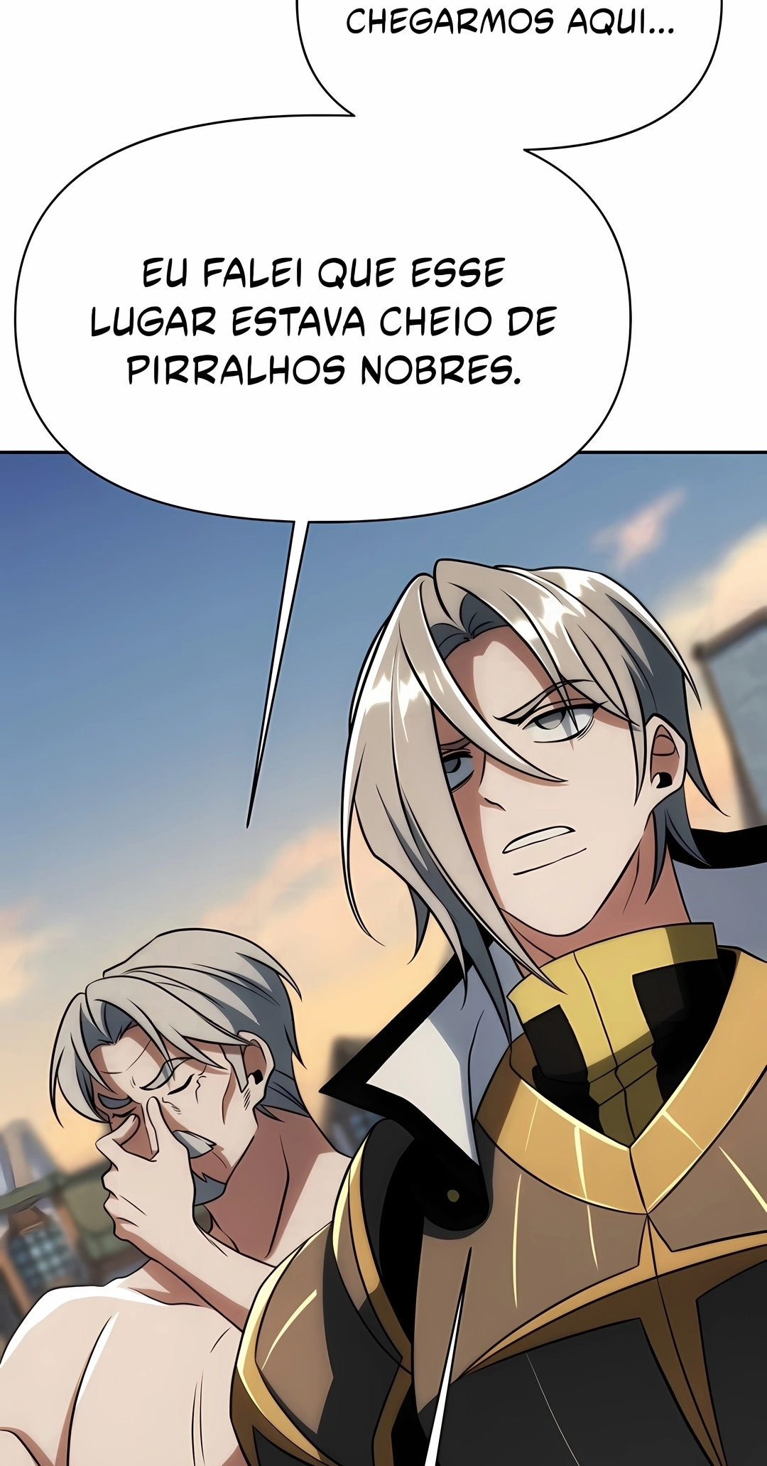 Arquimago Transcendido Pela Regressão Capítulo 209 Página 82