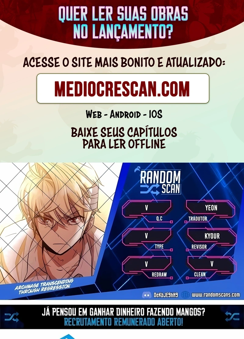 Arquimago Transcendido Pela Regressão Capítulo 21 Página 1