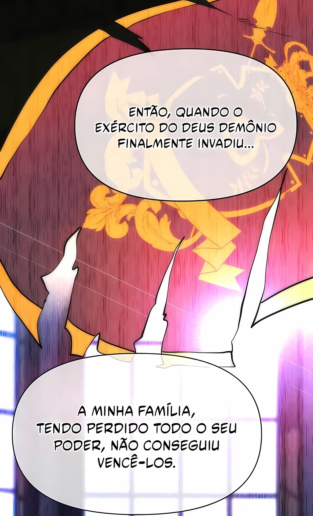 Arquimago Transcendido Pela Regressão Capítulo 210 Página 111
