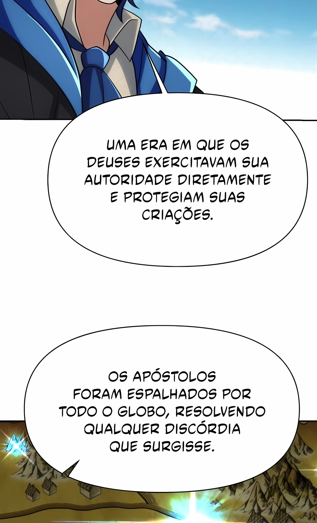 Arquimago Transcendido Pela Regressão Capítulo 210 Página 20