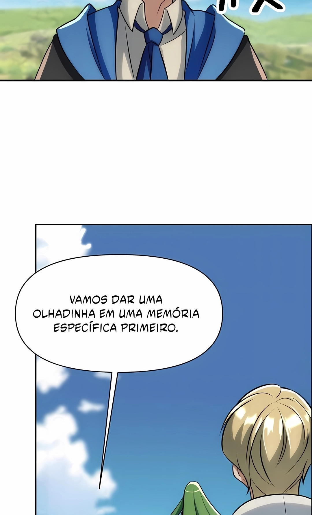 Arquimago Transcendido Pela Regressão Capítulo 210 Página 9
