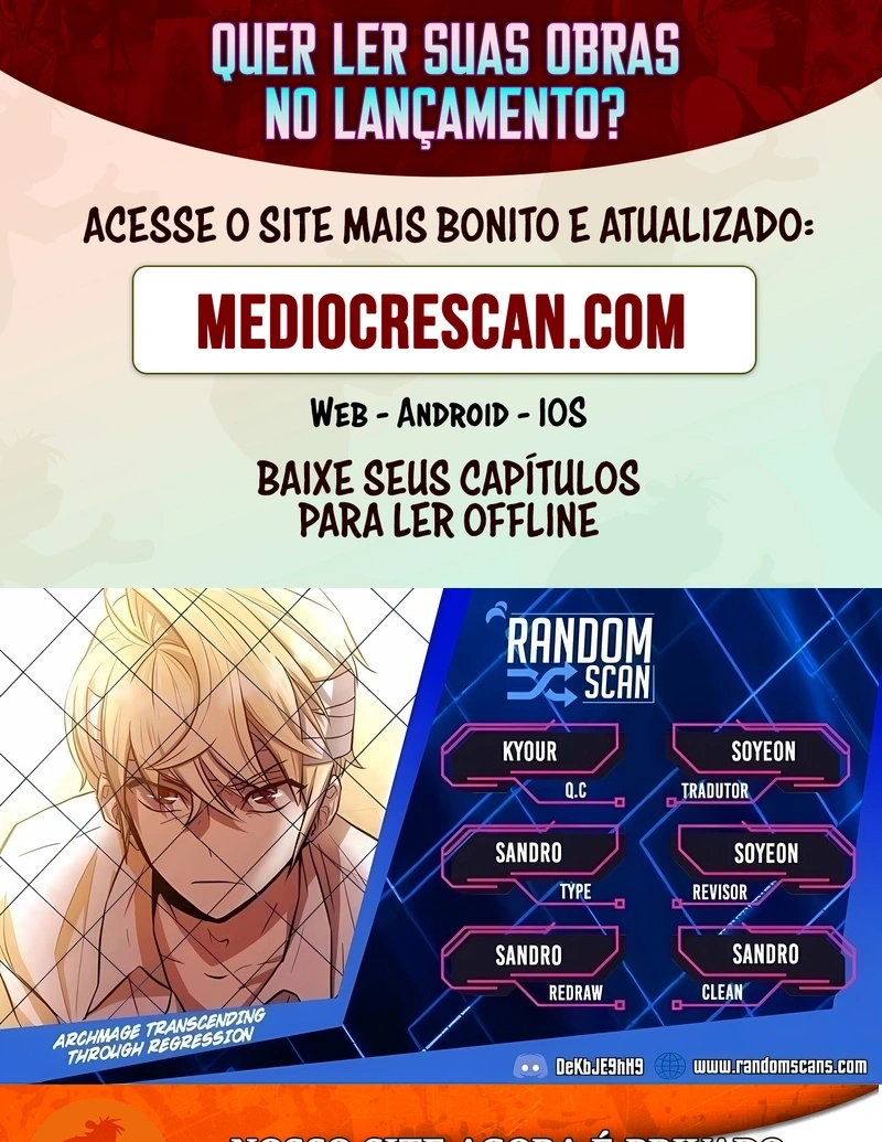 Arquimago Transcendido Pela Regressão Capítulo 22 Página 1