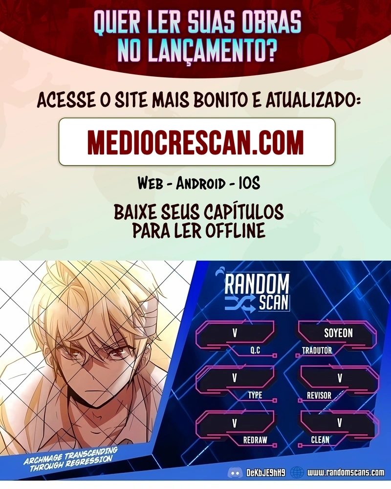 Arquimago Transcendido Pela Regressão Capítulo 25 Página 1