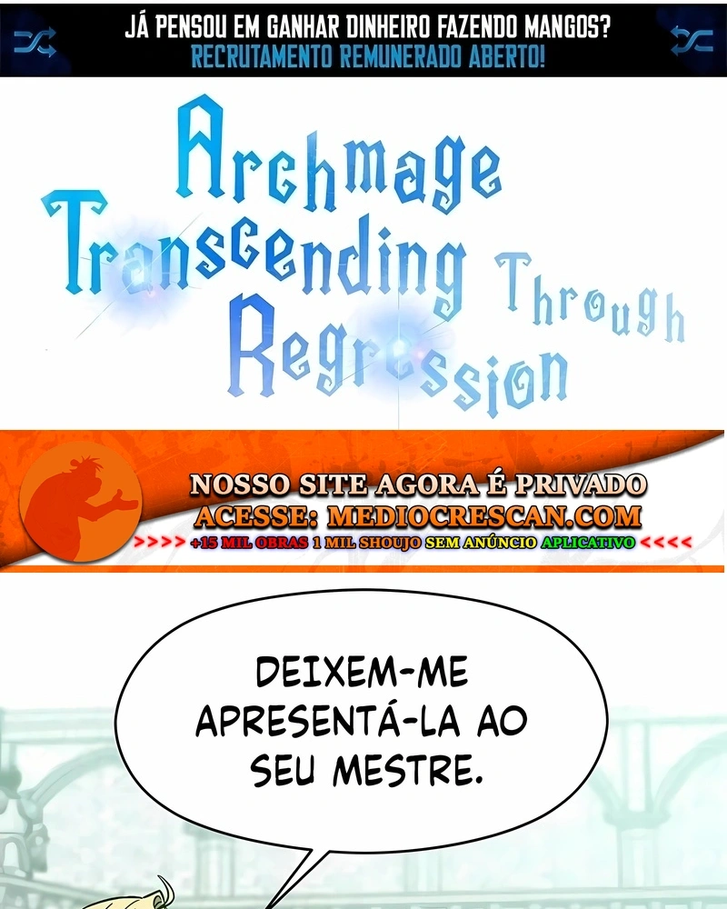 Arquimago Transcendido Pela Regressão Capítulo 25 Página 2