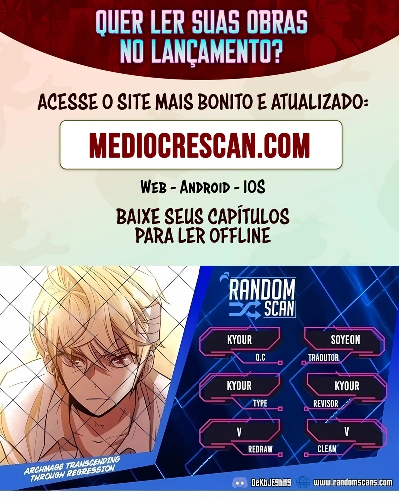 Arquimago Transcendido Pela Regressão Capítulo 26 Página 1