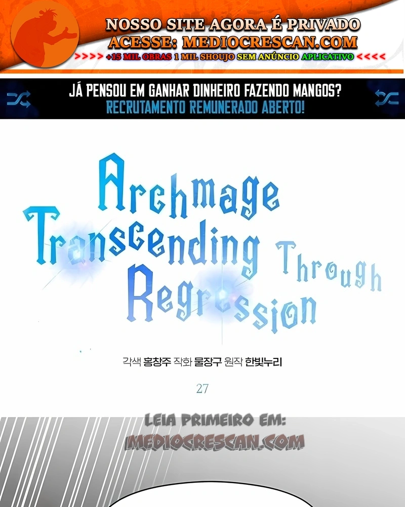 Arquimago Transcendido Pela Regressão Capítulo 27 Página 2