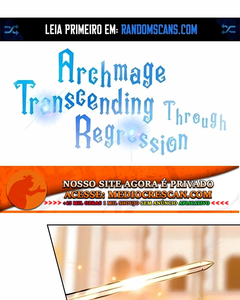 Arquimago Transcendido Pela Regressão Capítulo 29 Página 2