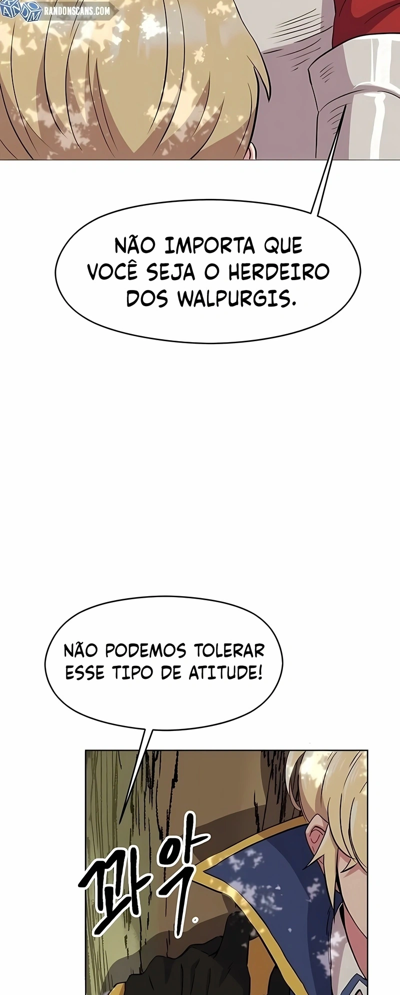 Arquimago Transcendido Pela Regressão Capítulo 3 Página 101