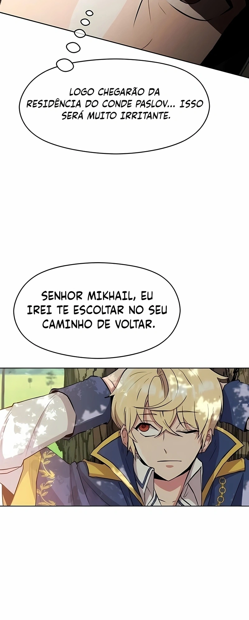 Arquimago Transcendido Pela Regressão Capítulo 3 Página 13