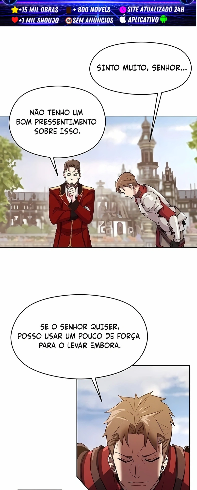 Arquimago Transcendido Pela Regressão Capítulo 3 Página 24
