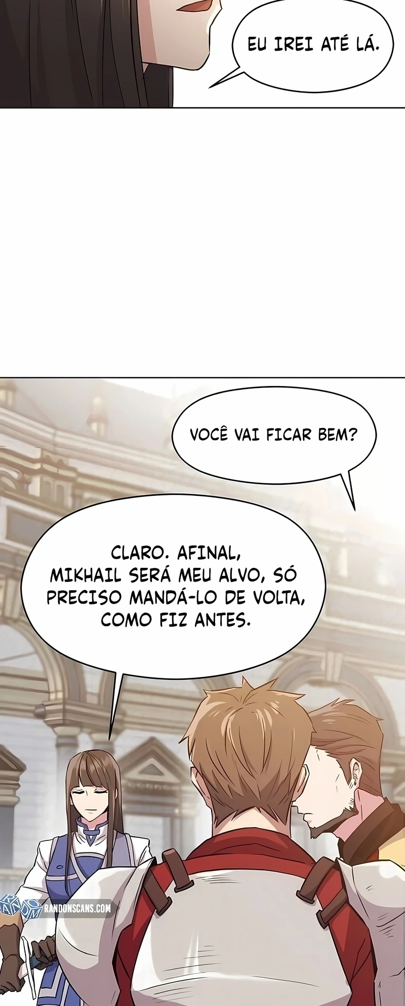 Arquimago Transcendido Pela Regressão Capítulo 3 Página 26