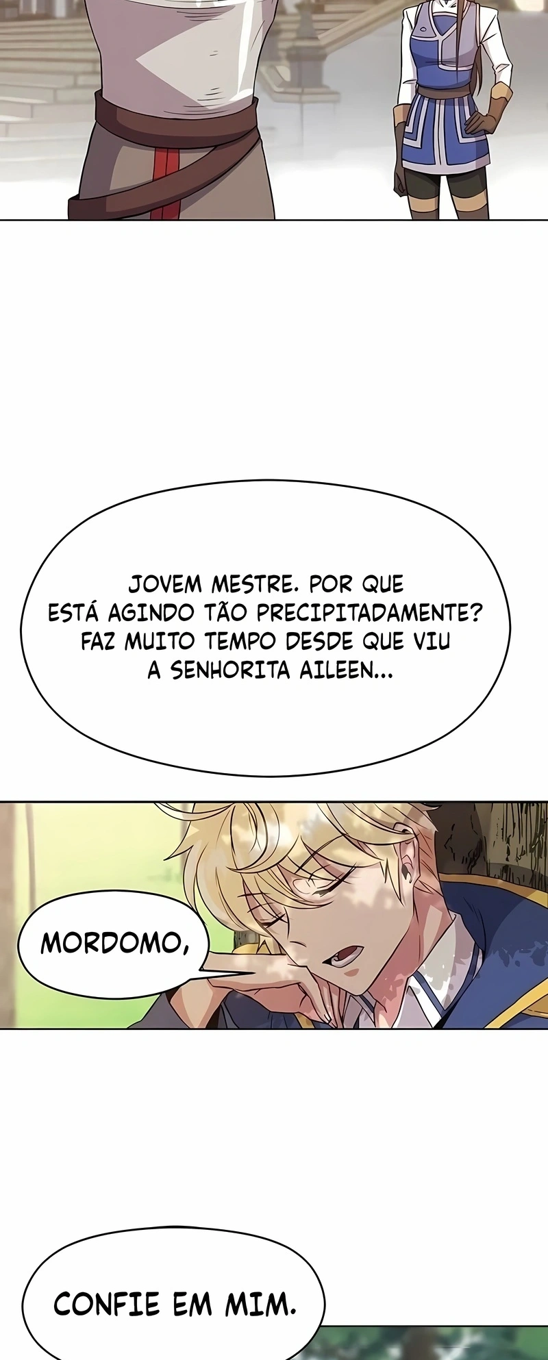Arquimago Transcendido Pela Regressão Capítulo 3 Página 32