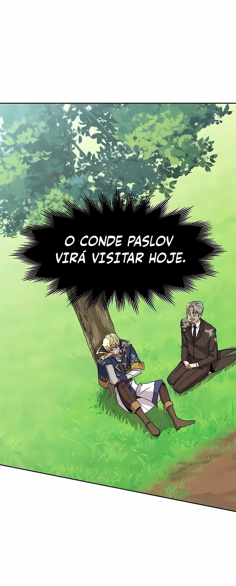 Arquimago Transcendido Pela Regressão Capítulo 3 Página 34