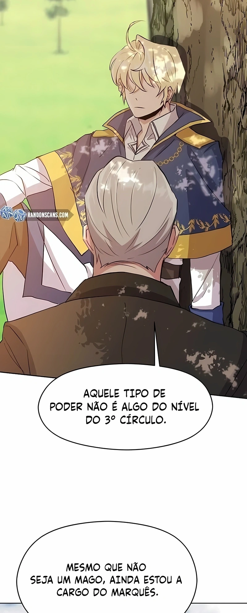 Arquimago Transcendido Pela Regressão Capítulo 3 Página 45