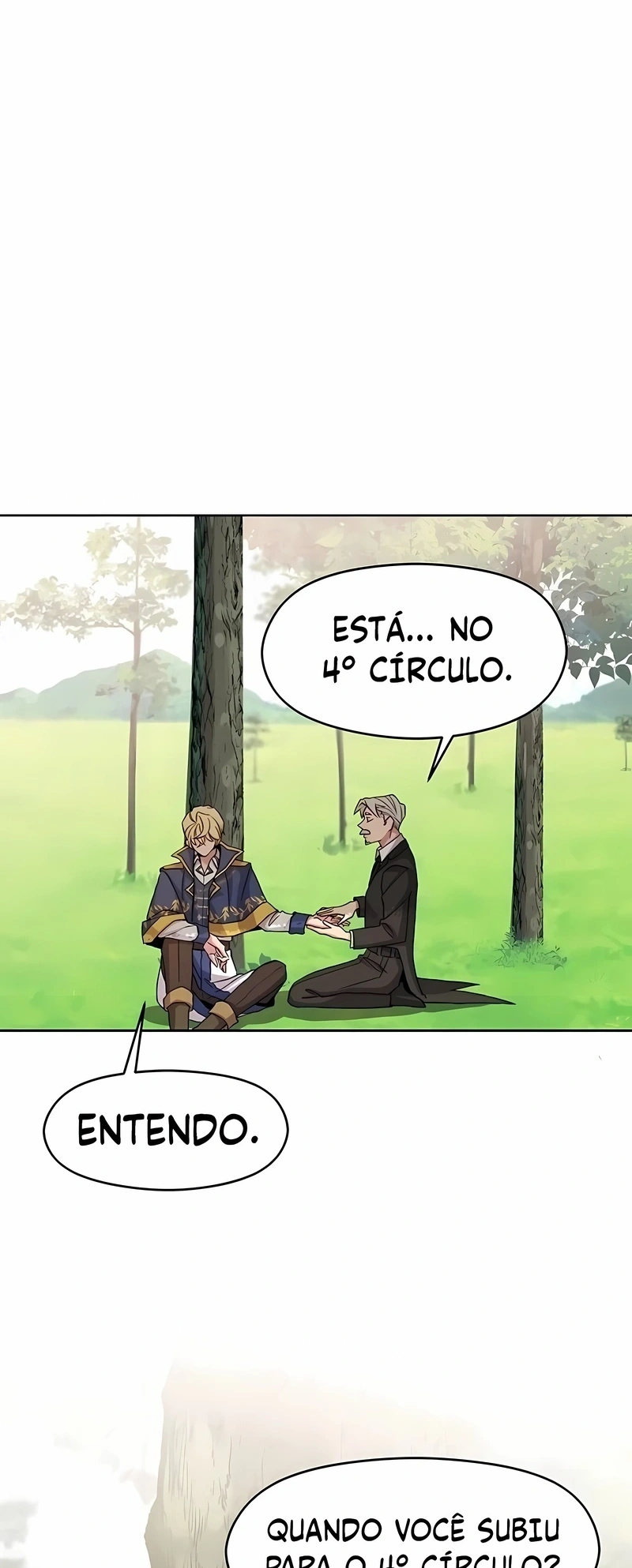 Arquimago Transcendido Pela Regressão Capítulo 3 Página 53