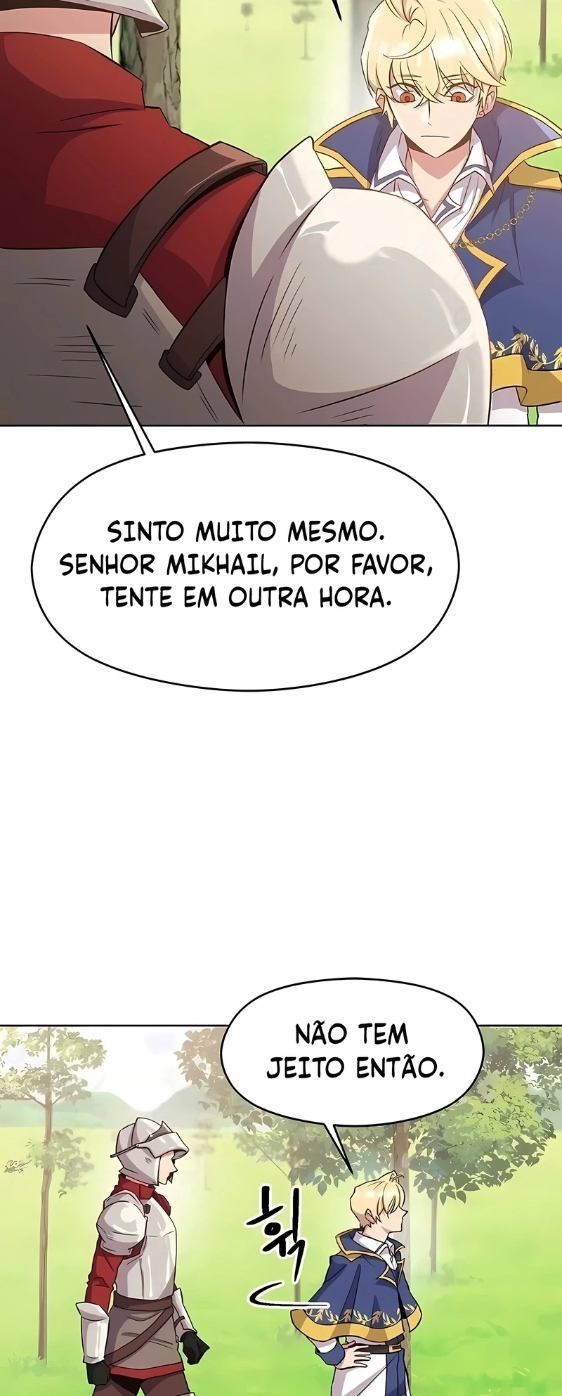 Arquimago Transcendido Pela Regressão Capítulo 3 Página 6
