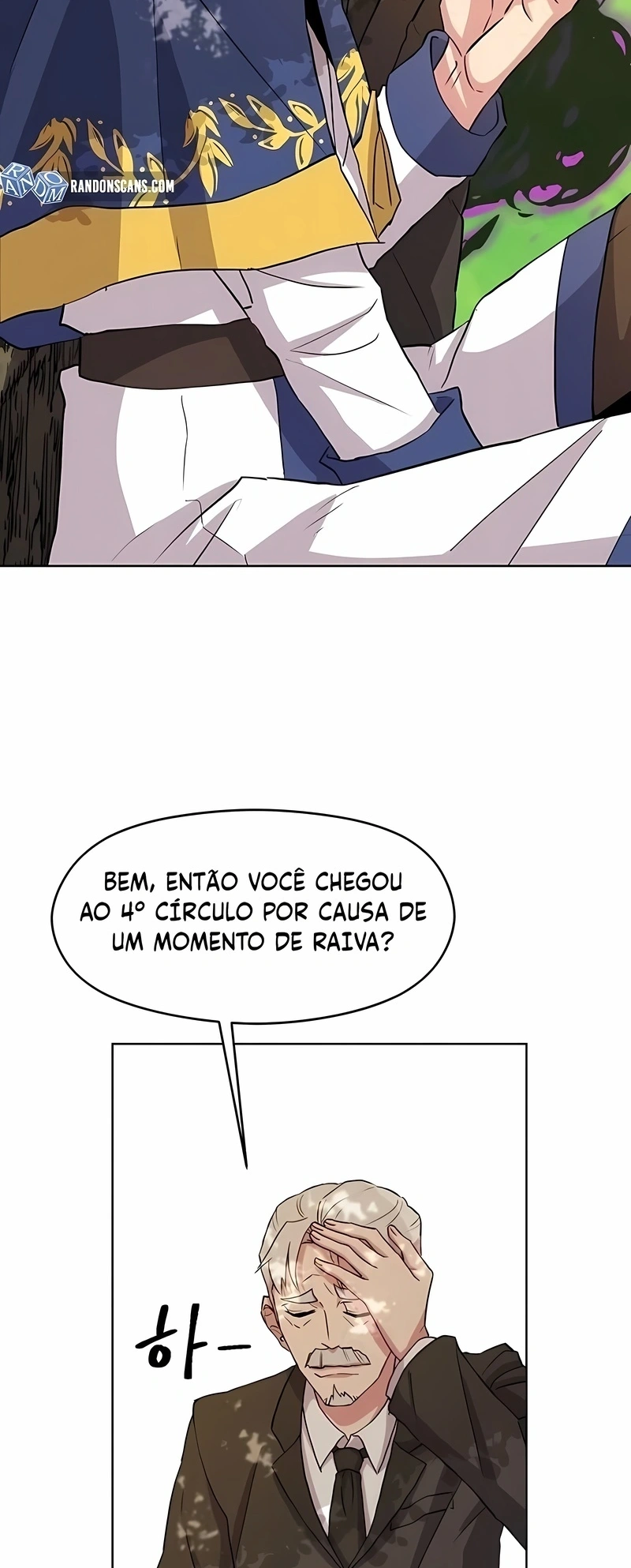Arquimago Transcendido Pela Regressão Capítulo 3 Página 67