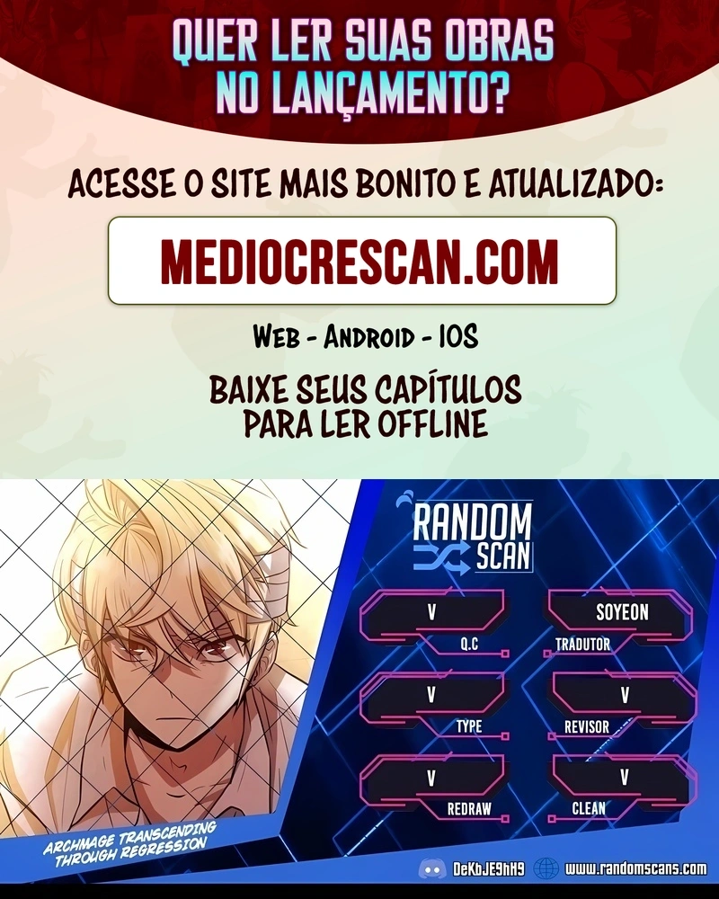 Arquimago Transcendido Pela Regressão Capítulo 31 Página 1