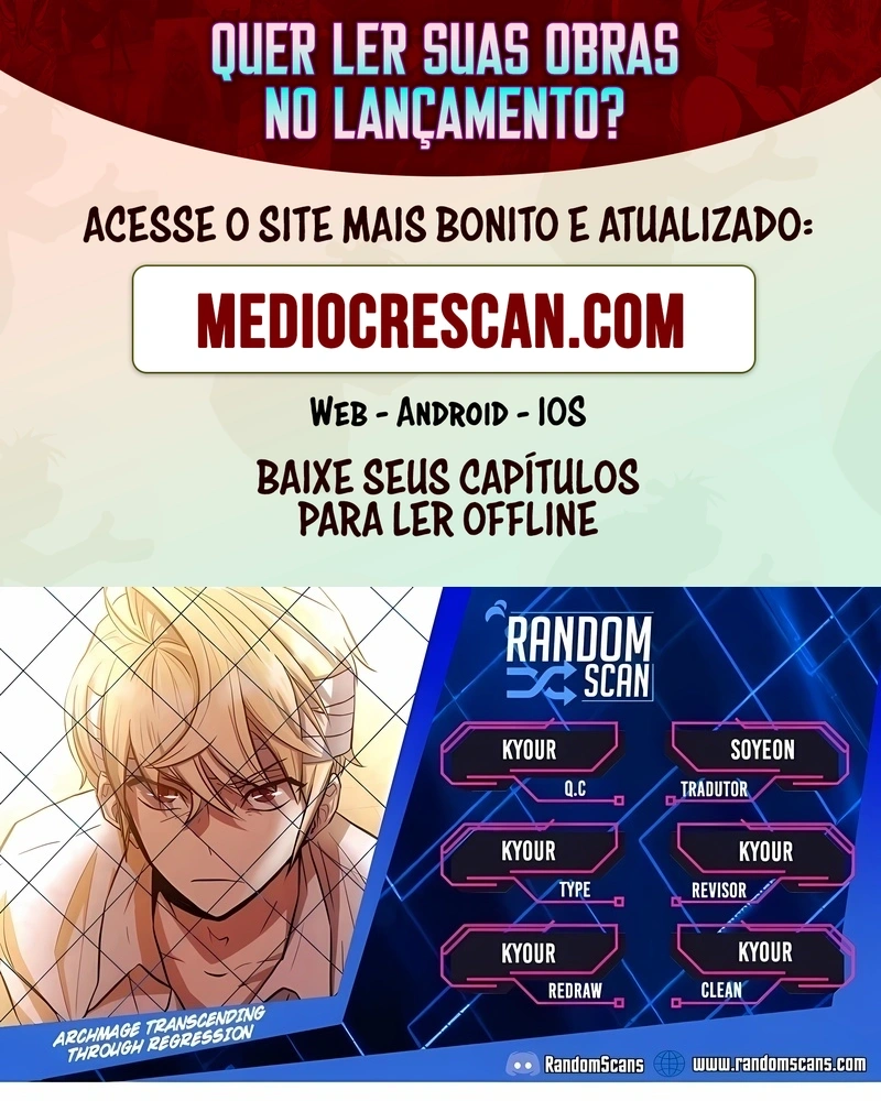 Arquimago Transcendido Pela Regressão Capítulo 32 Página 1