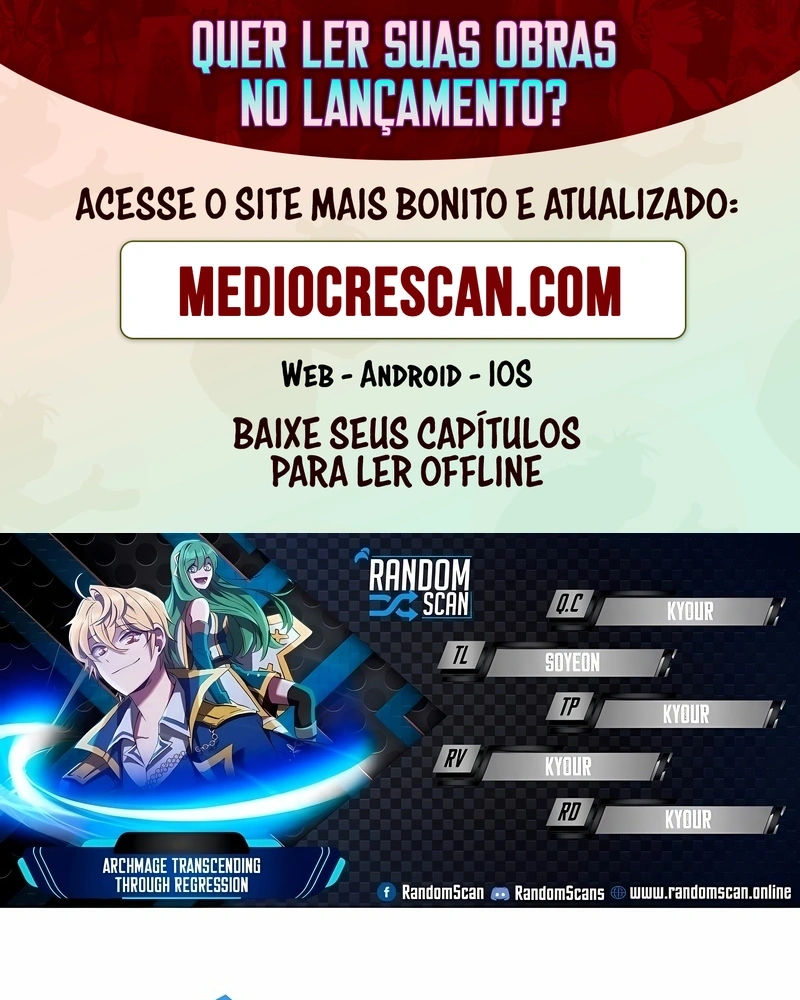 Arquimago Transcendido Pela Regressão Capítulo 33 Página 1