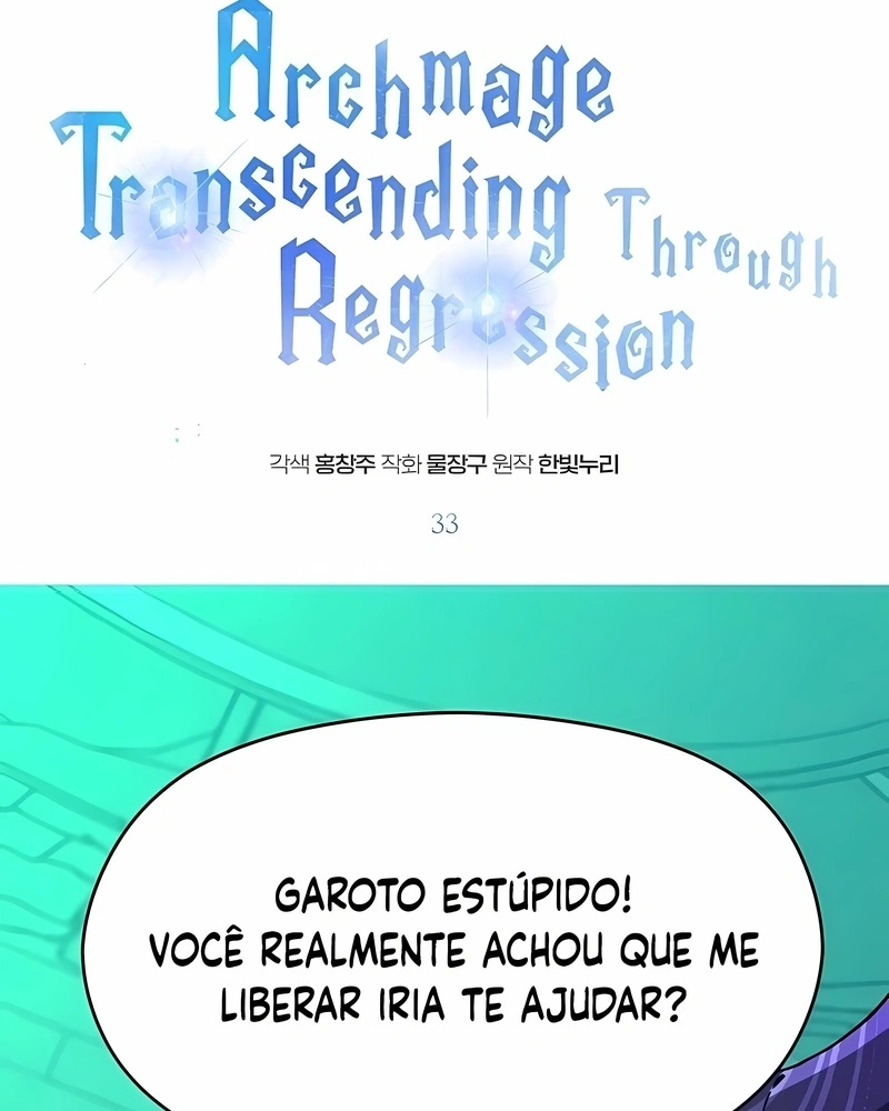 Arquimago Transcendido Pela Regressão Capítulo 33 Página 2