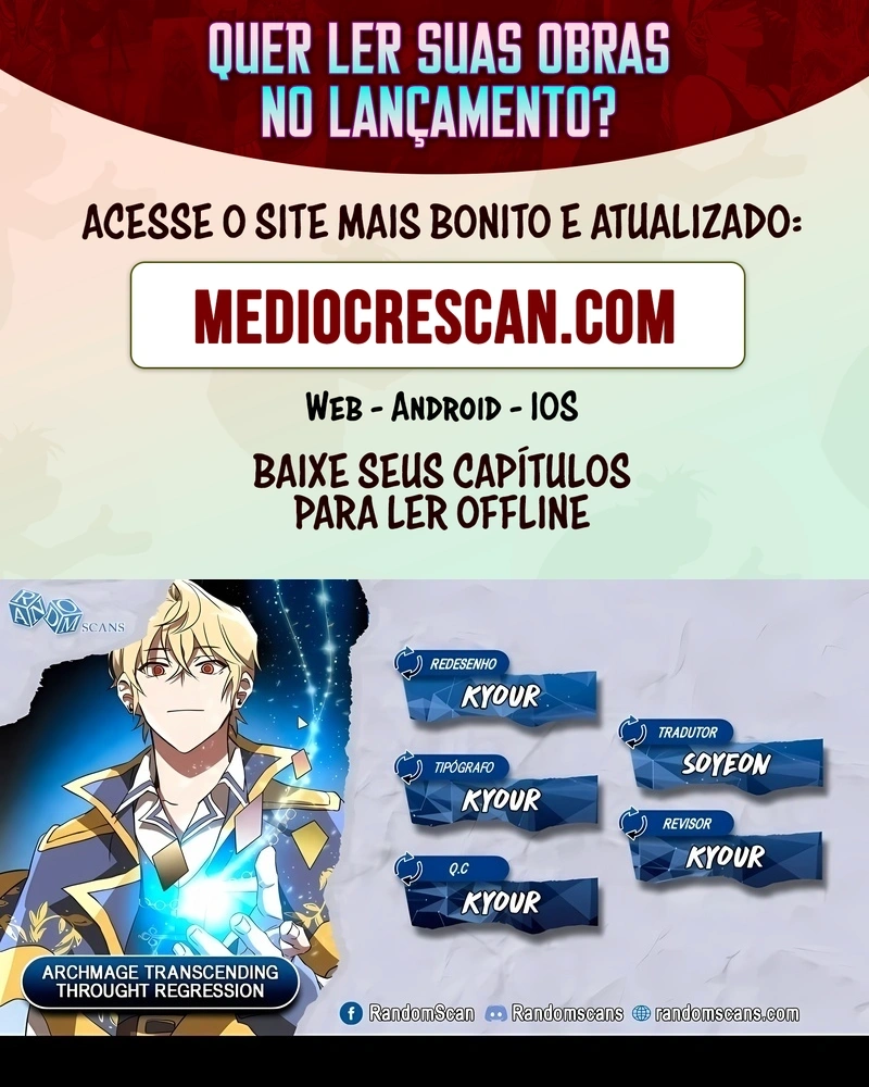 Arquimago Transcendido Pela Regressão Capítulo 36 Página 1