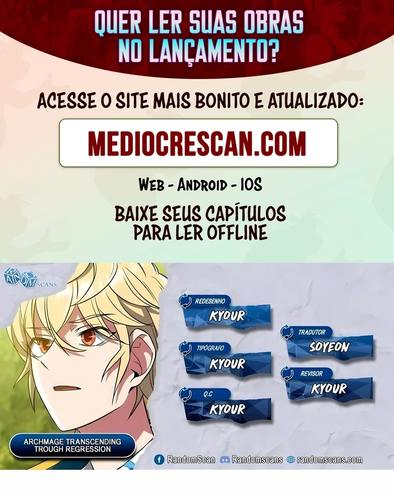 Arquimago Transcendido Pela Regressão Capítulo 38 Página 1
