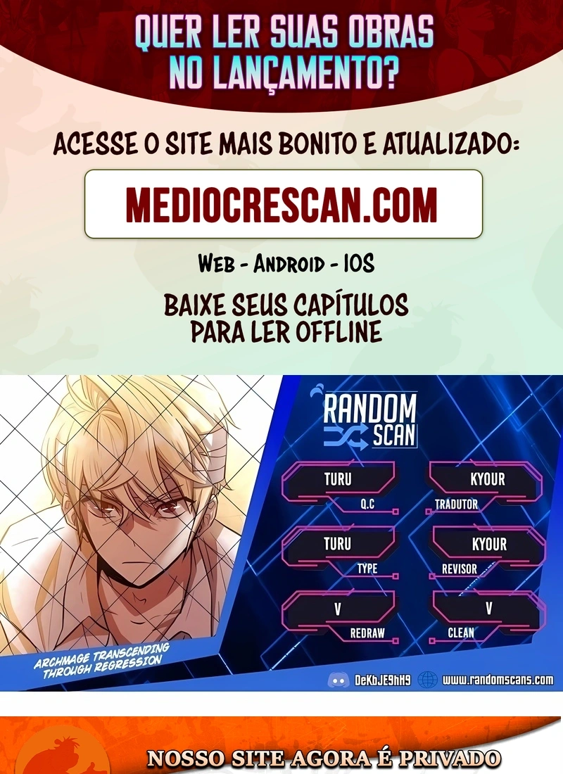 Arquimago Transcendido Pela Regressão Capítulo 4 Página 1