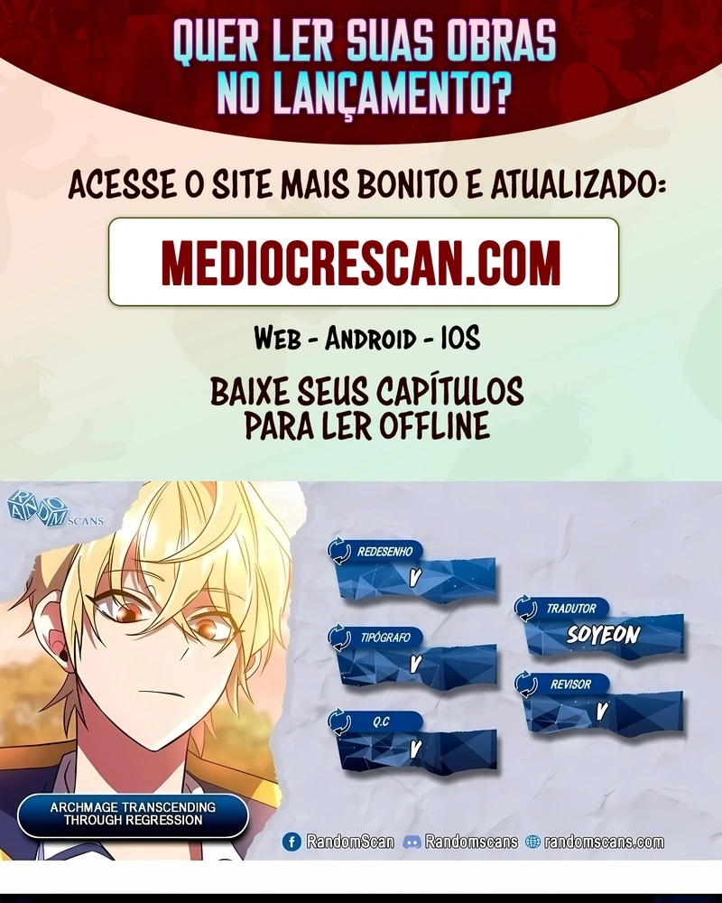 Arquimago Transcendido Pela Regressão Capítulo 40 Página 1