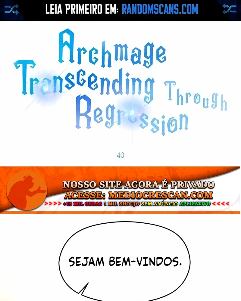 Arquimago Transcendido Pela Regressão Capítulo 40 Página 2