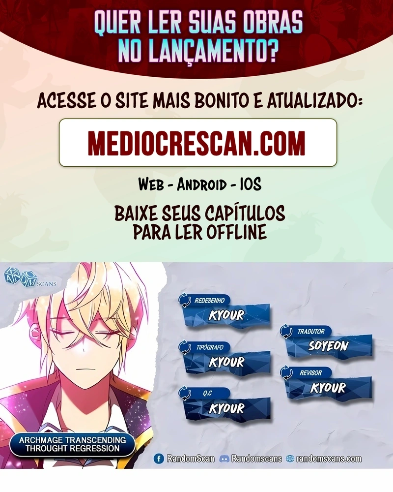Arquimago Transcendido Pela Regressão Capítulo 41 Página 1