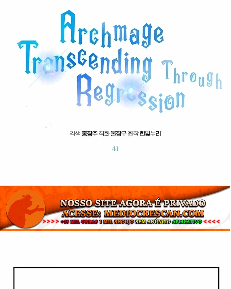Arquimago Transcendido Pela Regressão Capítulo 41 Página 2