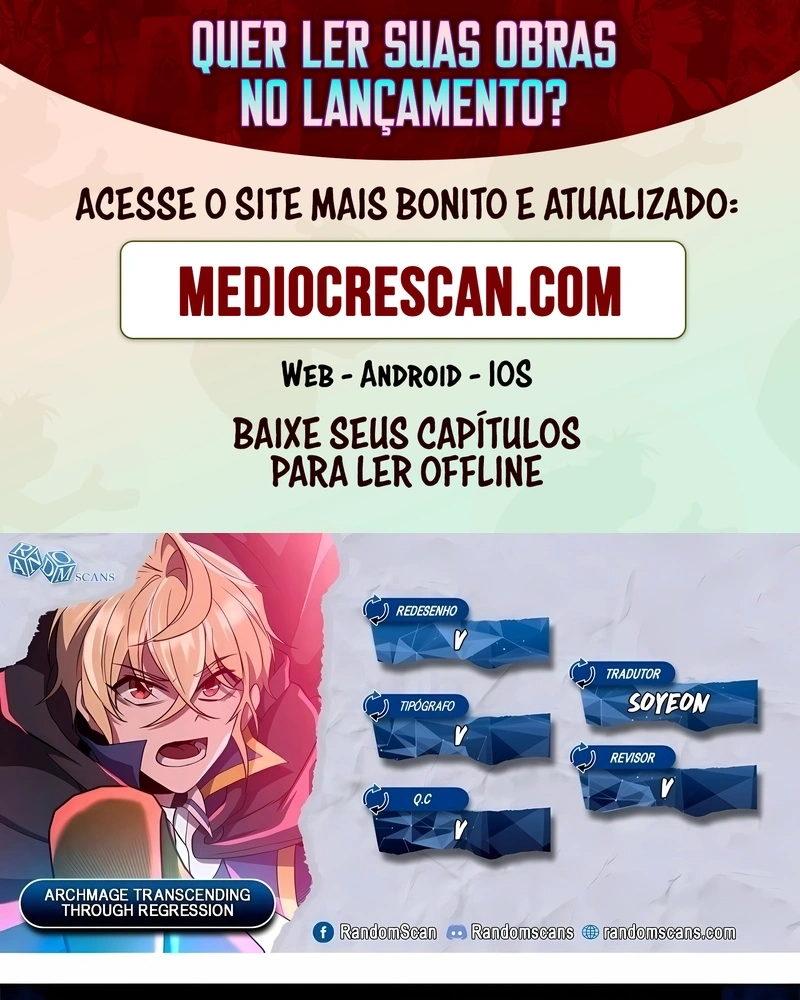 Arquimago Transcendido Pela Regressão Capítulo 43 Página 1