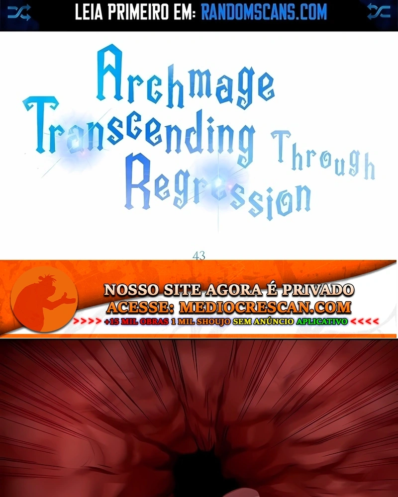 Arquimago Transcendido Pela Regressão Capítulo 43 Página 2