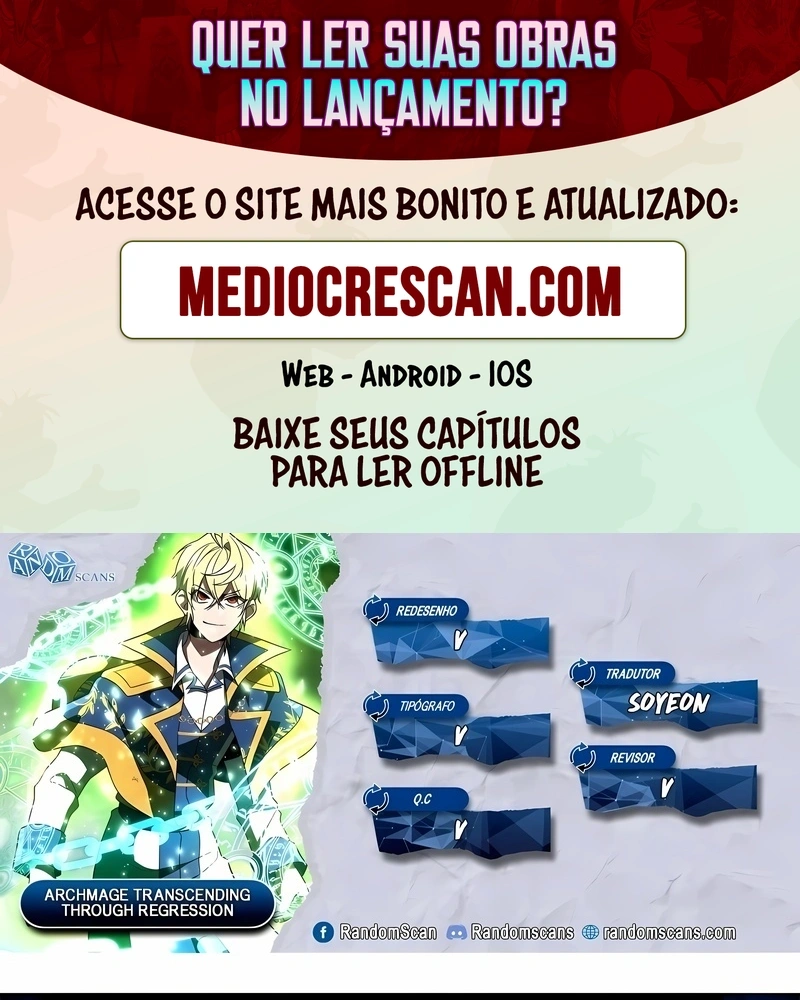 Arquimago Transcendido Pela Regressão Capítulo 44 Página 1