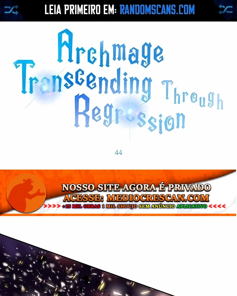 Arquimago Transcendido Pela Regressão Capítulo 44 Página 2
