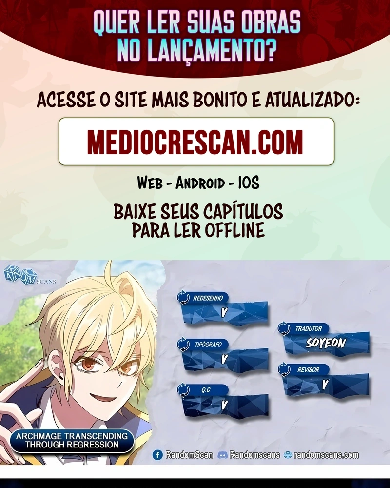 Arquimago Transcendido Pela Regressão Capítulo 45 Página 1