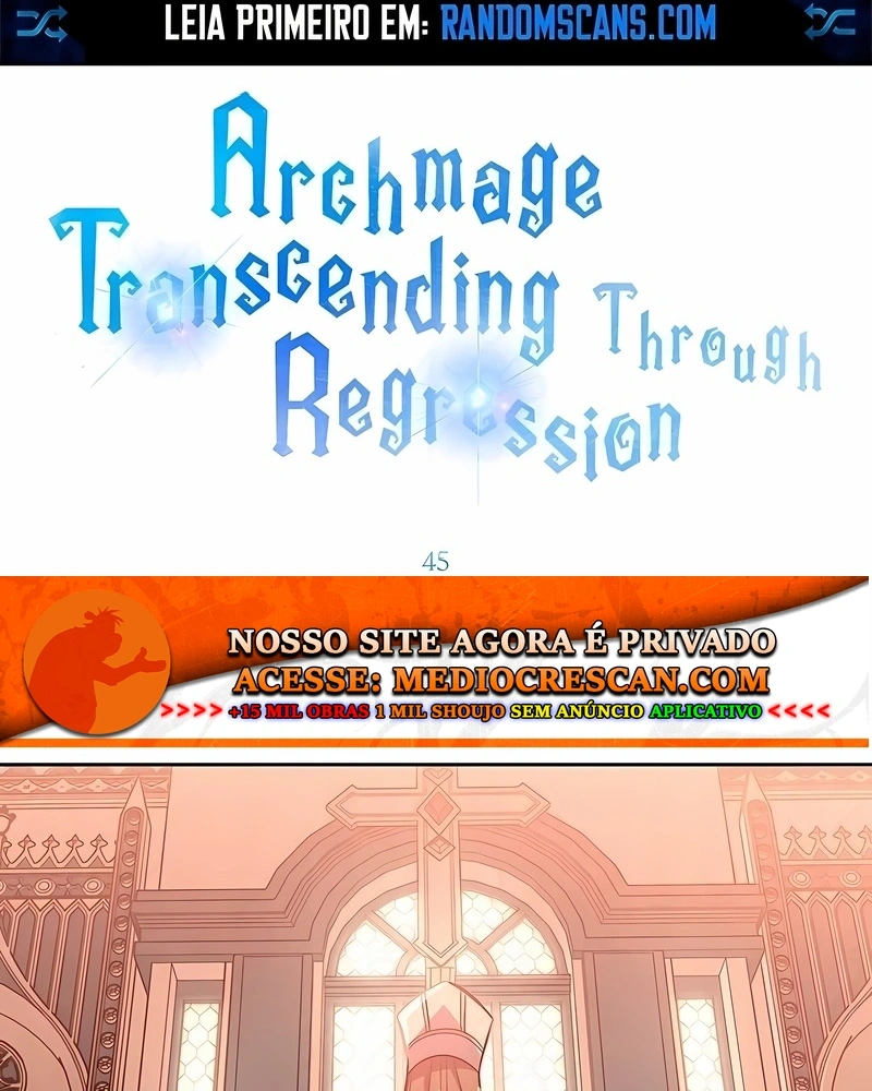 Arquimago Transcendido Pela Regressão Capítulo 45 Página 2