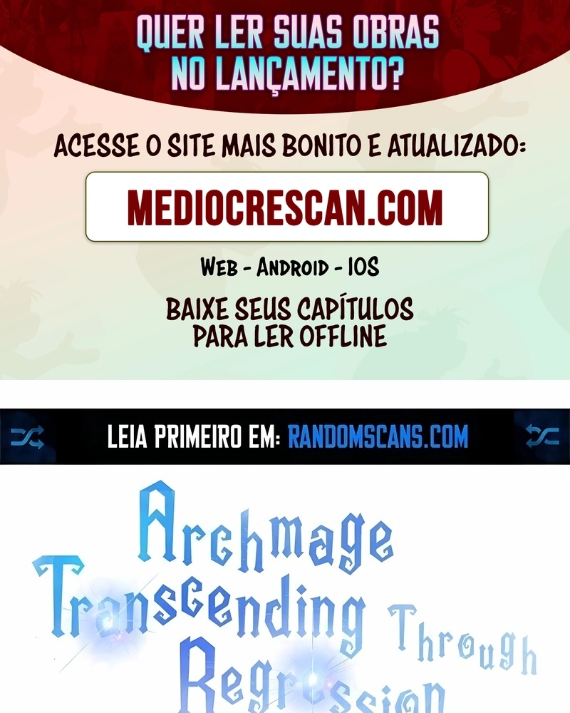 Arquimago Transcendido Pela Regressão Capítulo 47 Página 1