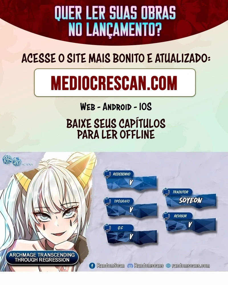 Arquimago Transcendido Pela Regressão Capítulo 48 Página 1