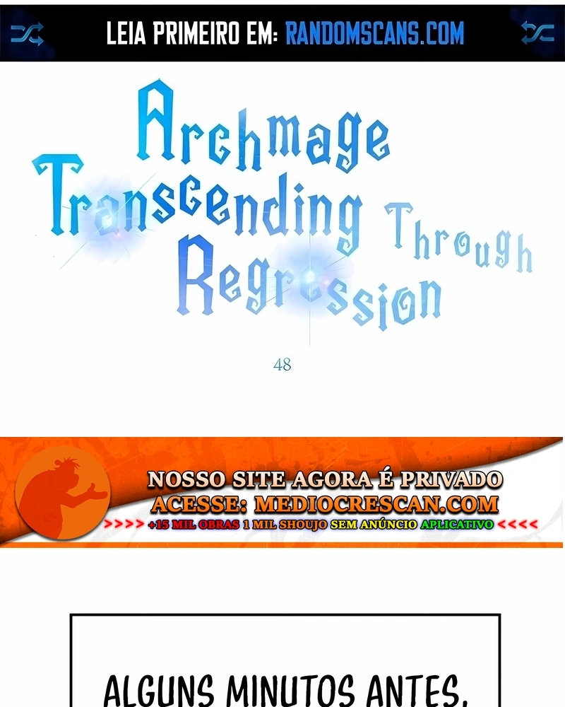 Arquimago Transcendido Pela Regressão Capítulo 48 Página 2
